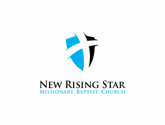 New Rising Star Missionary Baptist Church logo design by hopee