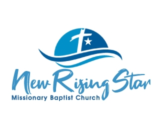 New Rising Star Missionary Baptist Church logo design by ElonStark