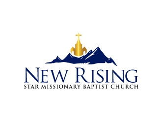 New Rising Star Missionary Baptist Church logo design by uttam