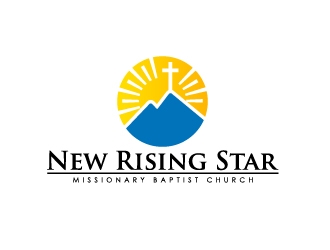 New Rising Star Missionary Baptist Church logo design by Marianne