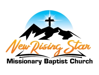 New Rising Star Missionary Baptist Church logo design by gogo