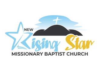 New Rising Star Missionary Baptist Church logo design by gogo