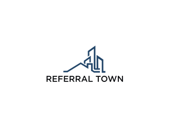 Referral Town logo design by elleen
