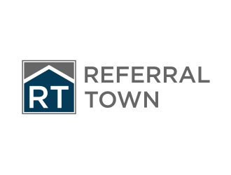 Referral Town logo design by asyqh
