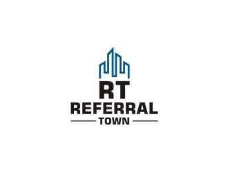 Referral Town logo design by R-art