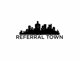 Referral Town logo design by hopee