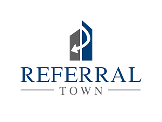 Referral Town logo design by Optimus
