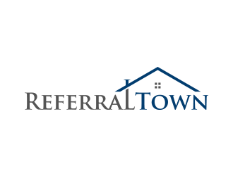 Referral Town logo design by lexipej