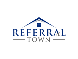 Referral Town logo design by ingepro