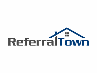 Referral Town logo design by ingepro