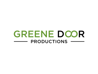 Greene Door Productions logo design by asyqh