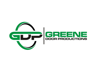 Greene Door Productions logo design by rief