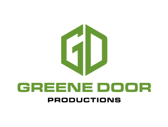 Greene Door Productions logo design by asyqh