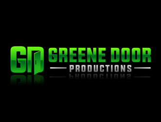 Greene Door Productions logo design by megalogos