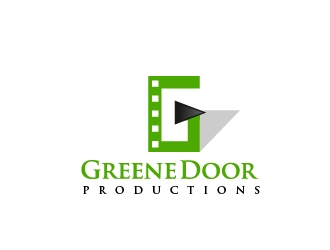 Greene Door Productions logo design by art-design