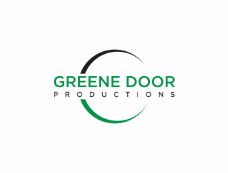 Greene Door Productions logo design by santrie