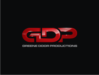 Greene Door Productions logo design by R-art