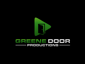 Greene Door Productions logo design by bomie