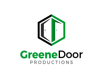 Greene Door Productions logo design by smith1979