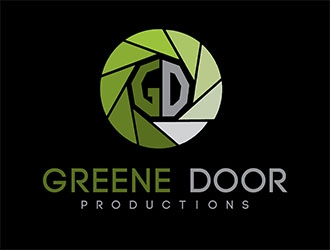 Greene Door Productions logo design by samtrance
