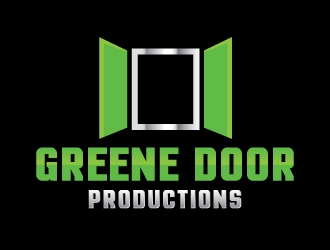 Greene Door Productions logo design by SDLOGO