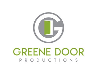 Greene Door Productions logo design by samtrance