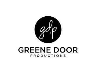 Greene Door Productions logo design by hopee