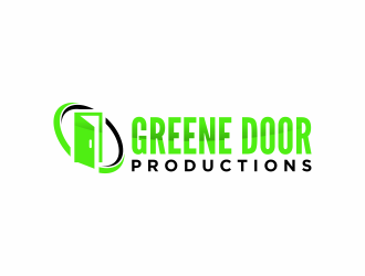 Greene Door Productions logo design by santrie