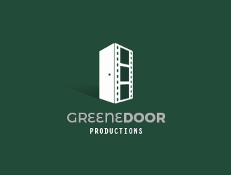 Greene Door Productions logo design by Loregraphic