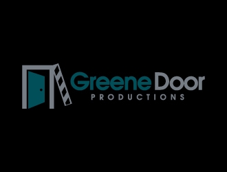 Greene Door Productions logo design by abss