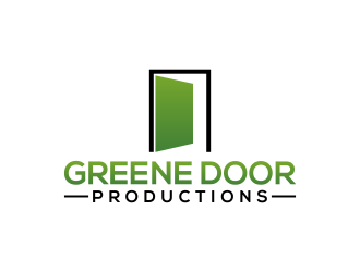 Greene Door Productions logo design by RIANW