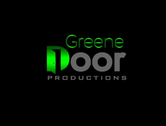 Greene Door Productions logo design by Marianne