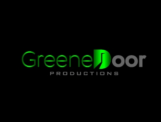 Greene Door Productions logo design by Marianne