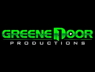 Greene Door Productions logo design by usef44