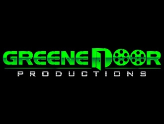 Greene Door Productions logo design by usef44