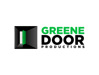 Greene Door Productions logo design by ekitessar