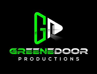 Greene Door Productions logo design by MAXR
