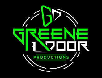 Greene Door Productions logo design by MAXR
