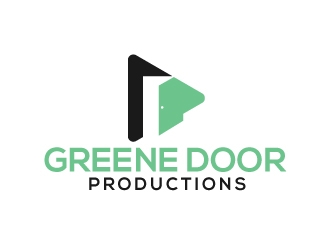 Greene Door Productions logo design by nexgen