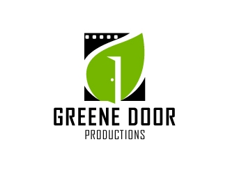 Greene Door Productions logo design by dasigns