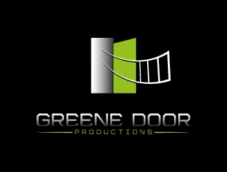 Greene Door Productions logo design by MUSANG