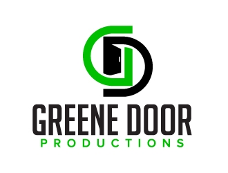 Greene Door Productions logo design by jaize