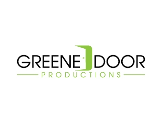 Greene Door Productions logo design by desynergy