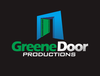 Greene Door Productions logo design by YONK