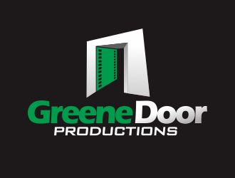 Greene Door Productions logo design by YONK