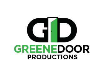 Greene Door Productions logo design by scriotx