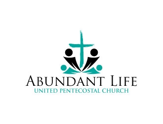 Abundant Life United Pentecostal Church  logo design by uttam