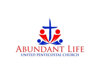 Abundant Life United Pentecostal Church  logo design by uttam