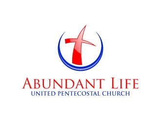 Abundant Life United Pentecostal Church  logo design by uttam