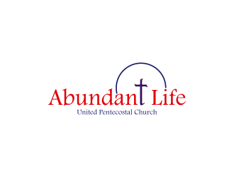 Abundant Life United Pentecostal Church  logo design by haidar